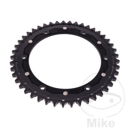 Corona Dual ZF 45 Dientes Paso 530 | Motos Camaral