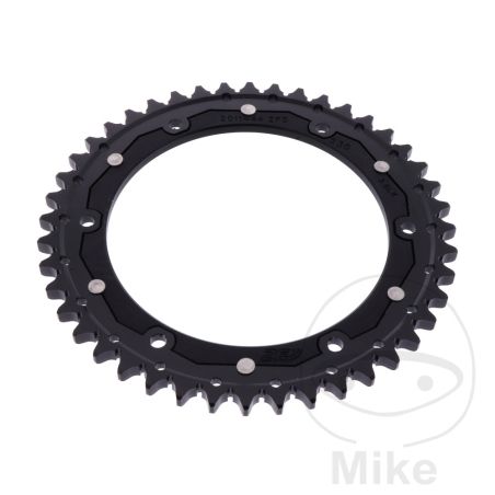 Corona ZF Dual 44 Dientes Paso 530 | Motos Camaral