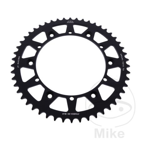 Corona Aluminio JT 50 Dientes Paso 520 | Motos Camaral