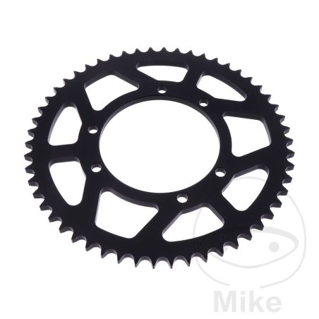 Corona Aluminio Esjot 54D Paso 428 Negra | Motos Camaral
