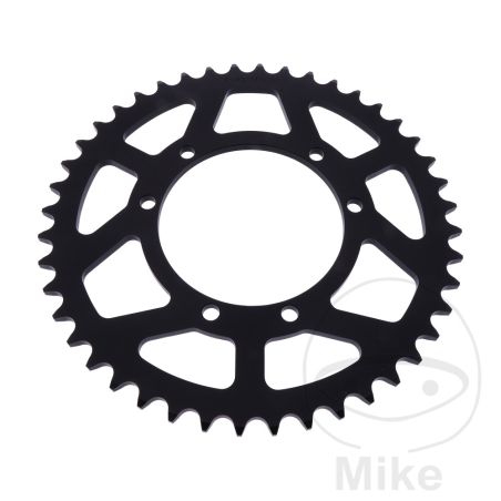 Corona Esjot Aluminio 44D Paso 520 Negra | Motos Camaral
