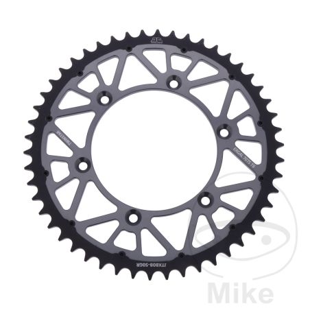 Corona JT Twinstar 50D Div. 520 Gris | Motos Camaral