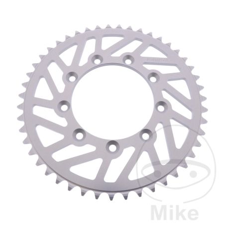 Corona Esjot 47D 520 Aluminio Plateada | Motos Camaral