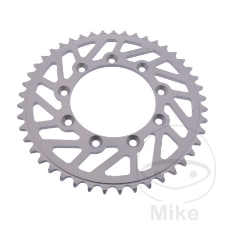 Corona Esjot 45D 520 Aluminio Plateada | Motos Camaral