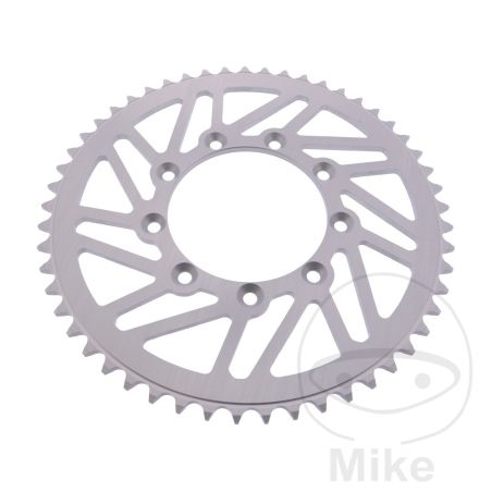 Corona Aluminio Esjot 53 Dientes Paso 520 | Motos Camaral