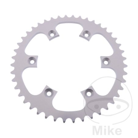 Corona Aluminio 44 Dientes Paso 520 | Motos Camaral