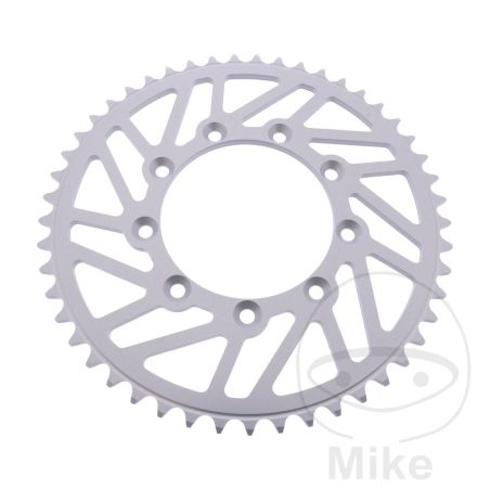 Corona Aluminio Esjot 49 Dientes Paso 520 | Motos Camaral