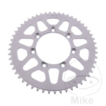 Corona Aluminio Esjot 53D Paso 428 | Motos Camaral