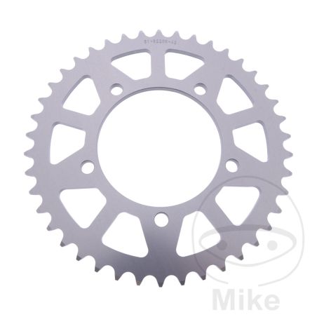 Corona Esjot Aluminio 42D Paso 520 | Motos Camaral