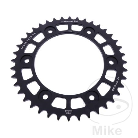 Corona JT Aluminio 40 Dientes Paso 520 | Motos Camaral