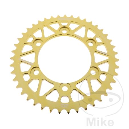 Corona JT 43 Dientes Paso 525 Aluminio | Motos Camaral