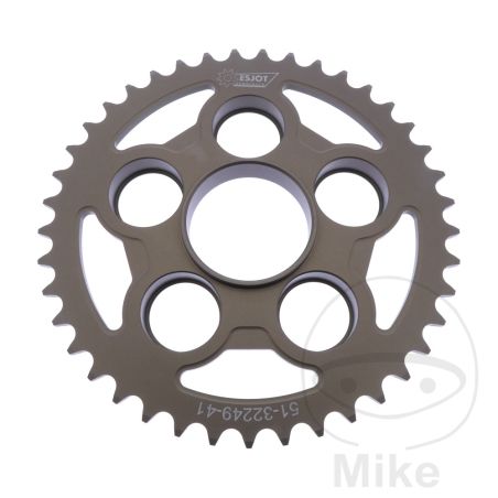 Corona Aluminio 41 Dientes Paso 520 Esjot | Motos Camaral