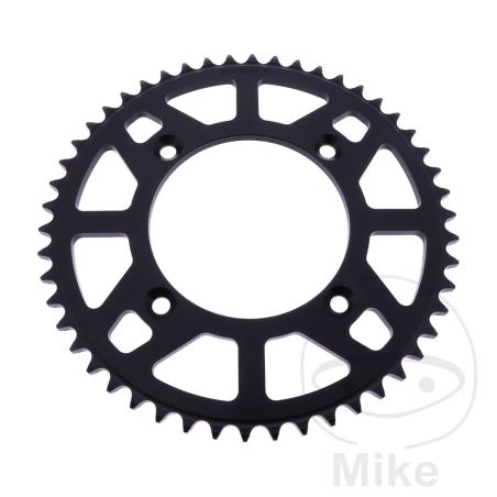 Corona Aluminio Esjot 50 Dientes Paso 420 Negra | Motos Camaral