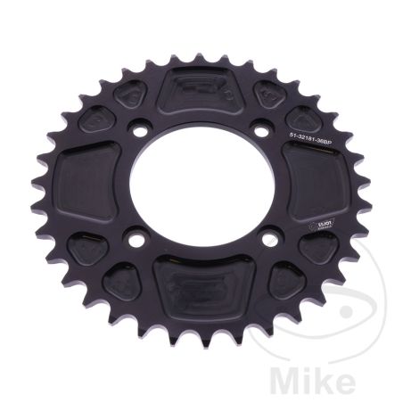 Corona Aluminio Esjot 36 Dientes Paso 520 | Motos Camaral