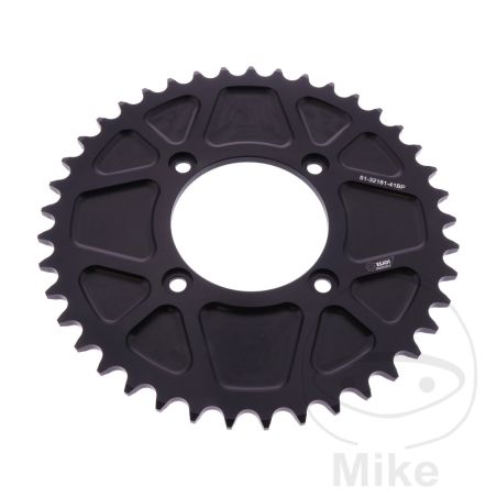 Corona Esjot Alu 41D Paso 520 Negra | Motos Camaral