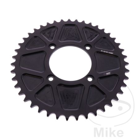 Corona Aluminio Esjot 43 Dientes Paso 520 | Motos Camaral