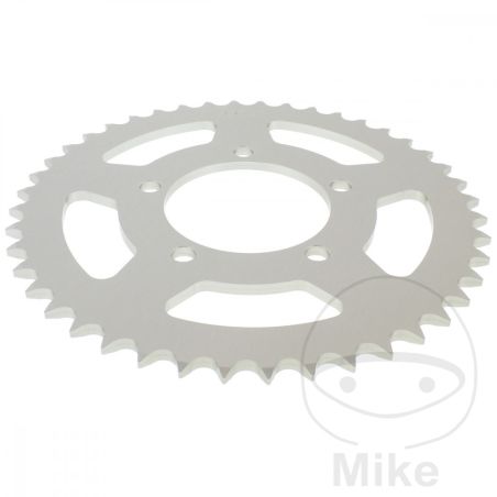 Corona Esjot Alu 44D Paso 520 Plateada | Motos Camaral