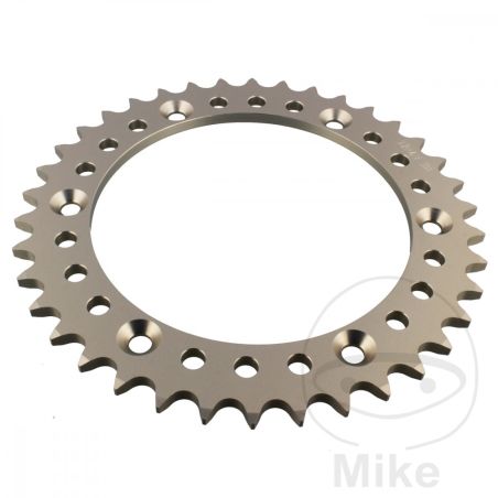Corona Aluminio Esjot 38 Dientes Paso 520 | Motos Camaral