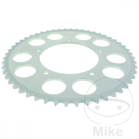 Corona Esjot 52 dientes paso 525 aluminio | Motos Camaral