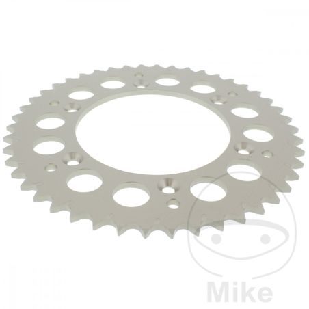 Corona Esjot Alu 46D Paso 520 Plateada | Motos Camaral