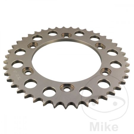 Corona Aluminio Esjot 43 Dientes Paso 525 | Motos Camaral
