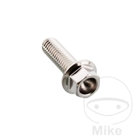Tornillo Hexagonal JMP M6x1x20mm Inox V4A | Motos Camaral