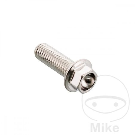Tornillo Corona JMP M8x1.25x25mm Inox V4A | Motos Camaral