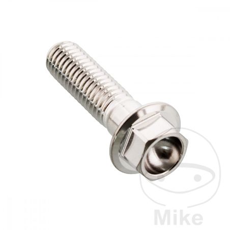 Tornillo Corona JMP M8x1.25x30mm Inox V4A | Motos Camaral