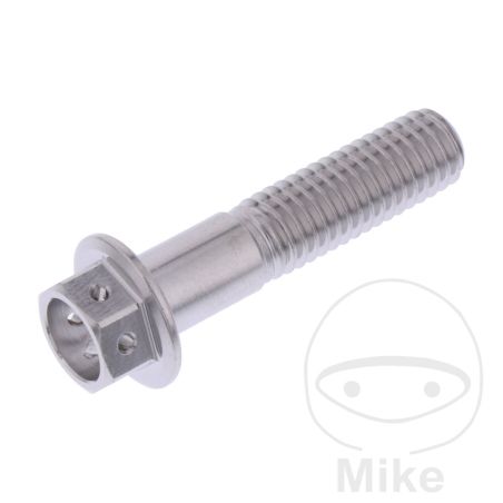 Tornillo Corona M8x1.25x35 Inox V4A Racing | Motos Camaral