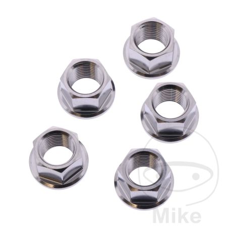 Tuerca Corona JMP Bolt M12 x 1.25 mm Inox | Motos Camaral