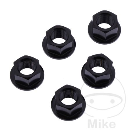Juego Tuercas Corona JMP Bolt M10x1.00 Inox | Motos Camaral