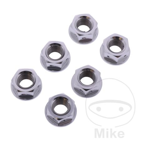 Tuerca Corona JMP Bolt M10 x 1.25 mm Alu Racing | Motos Camaral