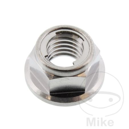 Tuerca Collar Autoblocante M8x1.25 Titanio | JMP Bolt | Motos Camaral