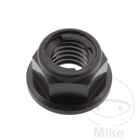 Tuerca Autoblocante Piñón M8x1.25 Titanio | JMP Bolt | Motos Camaral