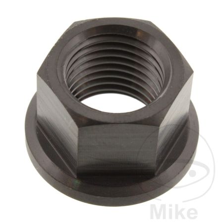Tuerca Corona JMP Bolt M12x1.25 Titanio Negro | Motos Camaral