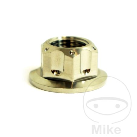 Tuerca de eje JMP Bolt M18x1.5 mm Inox V4A | Motos Camaral