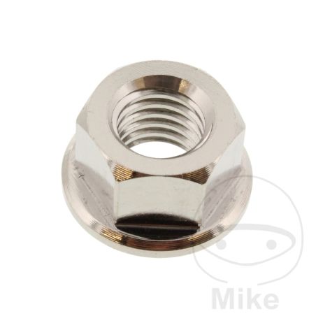 Tuerca para Corona JMP M8x1.25mm Inox V4A | Motos Camaral