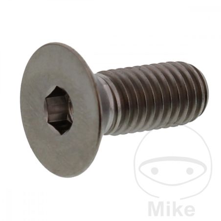 Tornillo Avellanado Titanio M8x20mm JMP Bolt | Motos Camaral