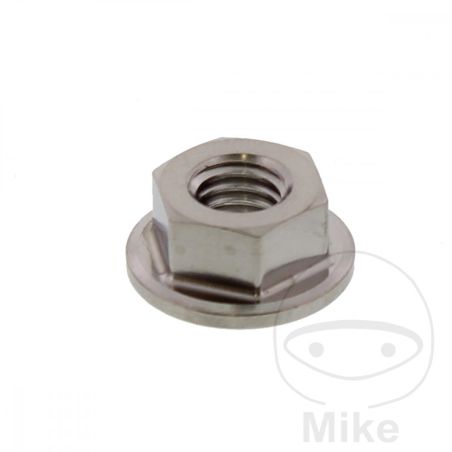 Tuerca Collar Titanio M6x1 JMP Bolt | Motos Camaral