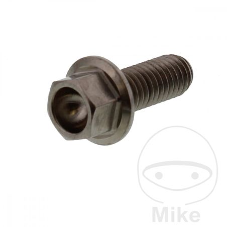 Tornillo de Corona Titanio JMP M6x1x16mm | Motos Camaral