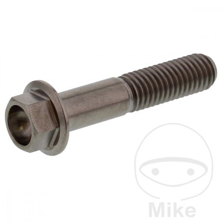Tornillo Corona Titanio JMP M8x1.25x40mm | Motos Camaral