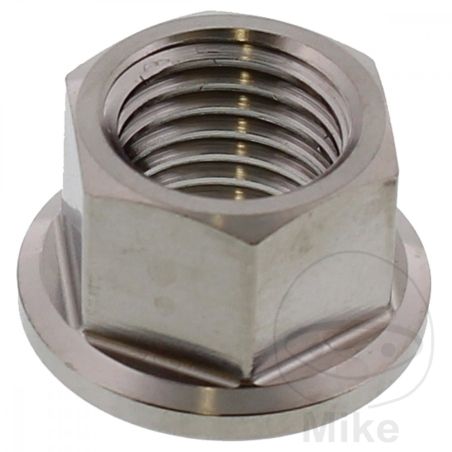 Tuerca Corona JMP Bolt M12X1.5 Titanio | Motos Camaral