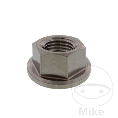 Tuerca Corona JMP Bolt M10 x 1.25 mm Titan | Motos Camaral