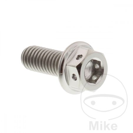 Tornillo Corona JMP M6x1x16mm Titanio Dualdrive | Motos Camaral