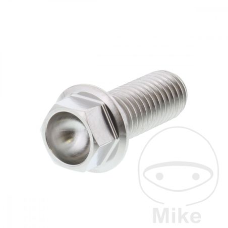 Tornillo Corona Titanio JMP M10x1.50x25mm | Motos Camaral