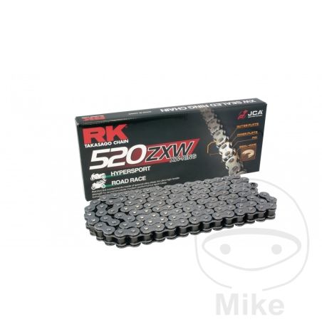 Cadena RK XW-Ring 520ZXW/102 Abierta con Remache | Motos Camaral