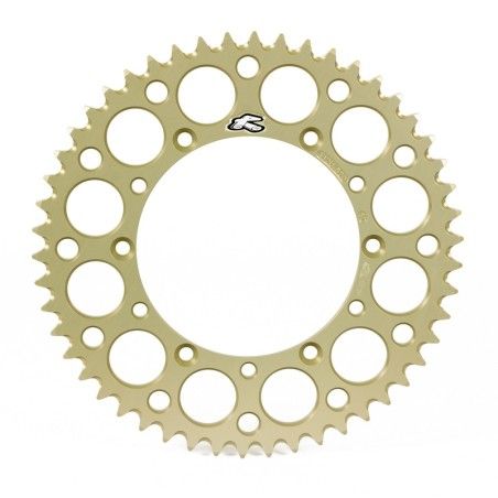 Corona Renthal ultraligera 49 dientes oscurecido 150U-520-49GBHA - motoscamaralweb.com