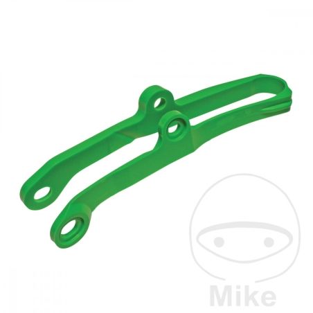 Patín de Basculante Verde 05 | Protección Transmisión | Motos Camaral