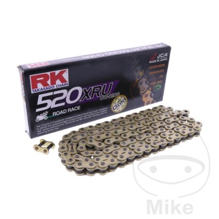 Cadena RK GB520XRU UW-Ring 120 Pasos | RK | Motos Camaral