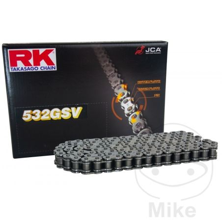 Cadena RK XW-Ring 532GSV 110L Abierta | RK | Motos Camaral